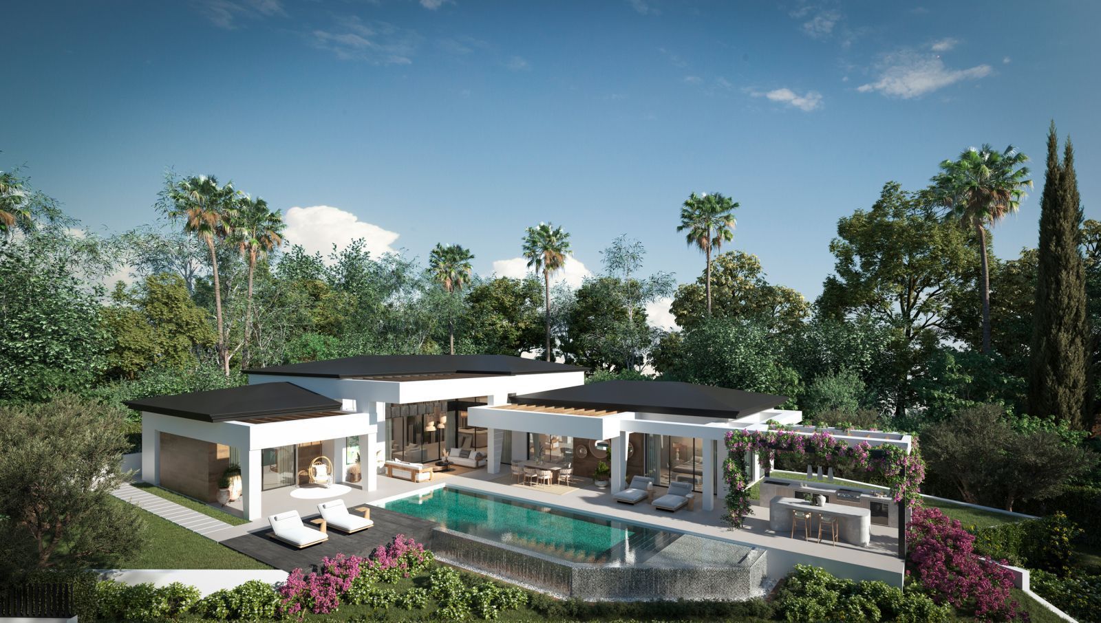 4 Bed Detached Villa in Marbella en Marbella — Villa Independiente